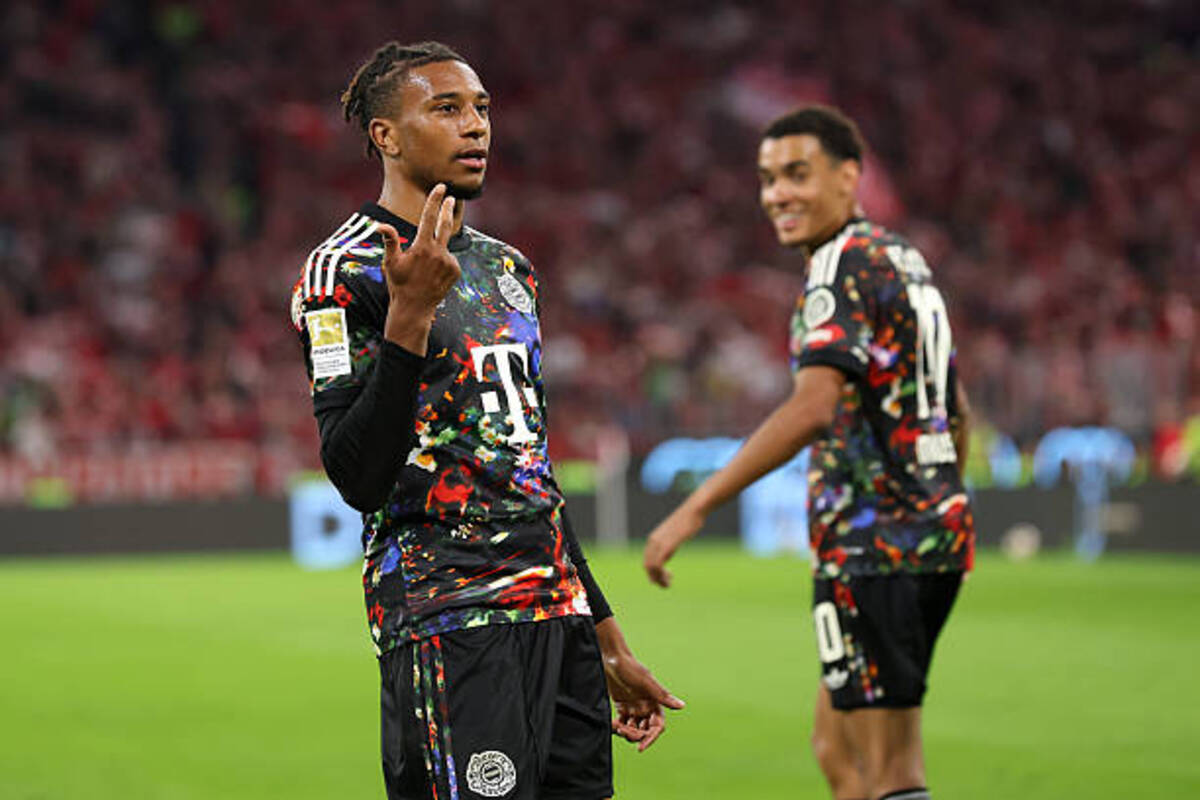 Photo: africasoccer.com Michael Olise stars as Bayern Munich crush Union Berlin 7-0