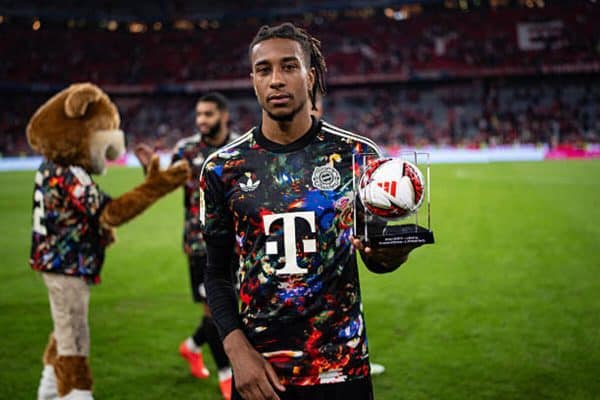Vincent Kompany praises Michael Olise after Bayern Munich hat-trick