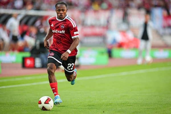 VfB Stuttgart monitor Nuremberg star Mohamed Ali Zoma