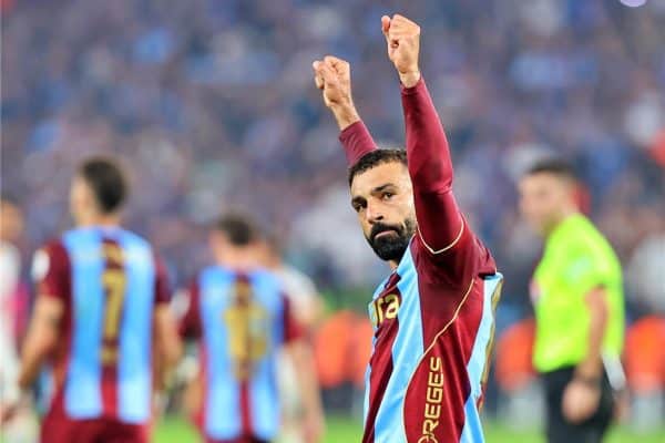 Mohamed Salah equals record in Turkey