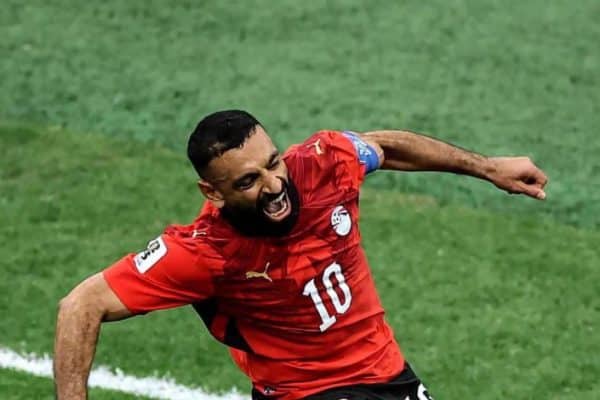 Mohammed Salah chases Egypt scoring record