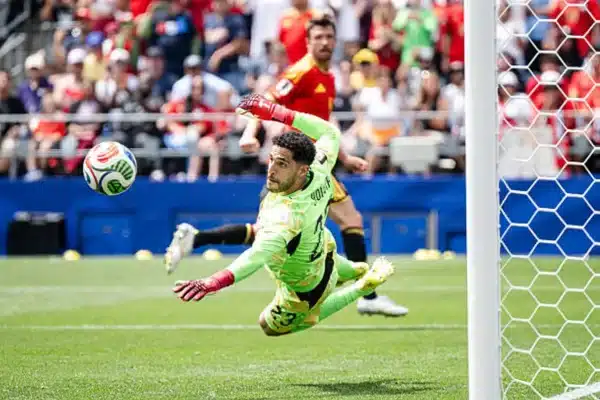 Mostafa Shobeir earns plaudit from Angola Keeper Marquez