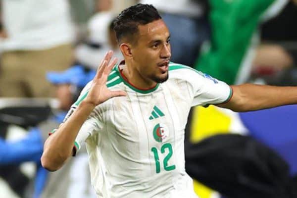 Algeria's Nadir Ben Bouali ruled out of AFCON qualifiers