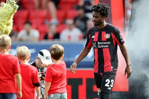 Nathan Tella ruled out of Bayer Leverkusen’s match against Union Berlin