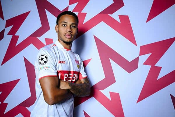 Nikolas Nartey nears return as Stuttgart eye squad reintegration