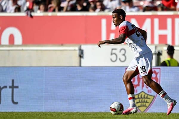 Nikolas Nartey nears return to VfB Stuttgart first-team training