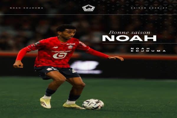 Noah Edjouma loaned to Stade Brestois for 2026-2027 season