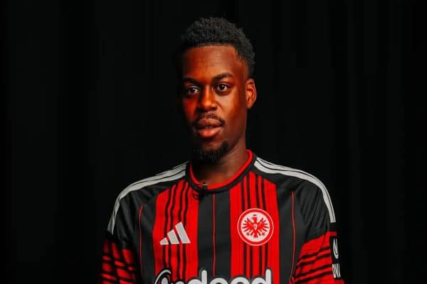 Noel Aseko not yet ready to start for Eintracht Frankfurt