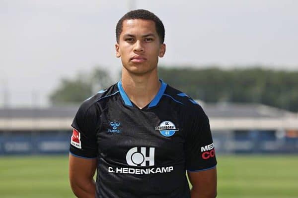 Nyamekye Awortwie-Grant steps up recovery at Paderborn