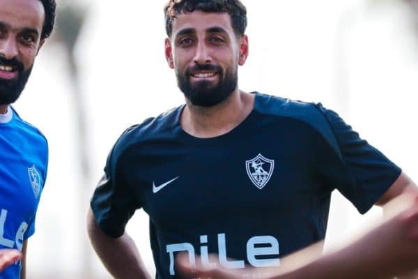 Oday Dabbagh seeking for Zamalek departure