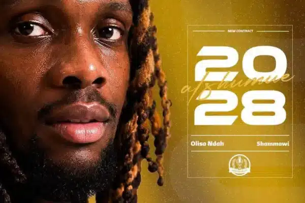 Olisah Ndah joins Al Shomooa