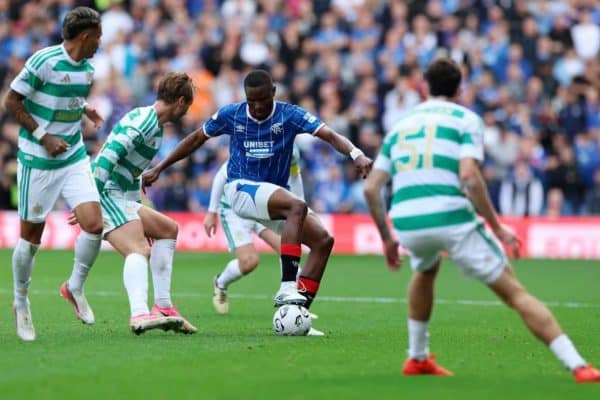 Olwethu Makhanya earns plaudit from Rangers boss