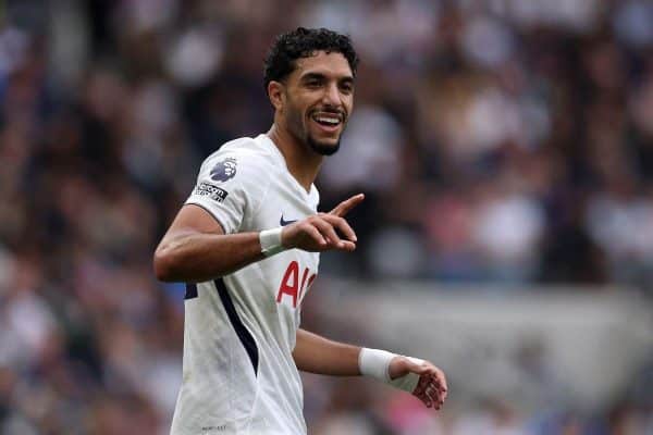Omar Marmoush gets Tottenham backing ahead of Angola clash