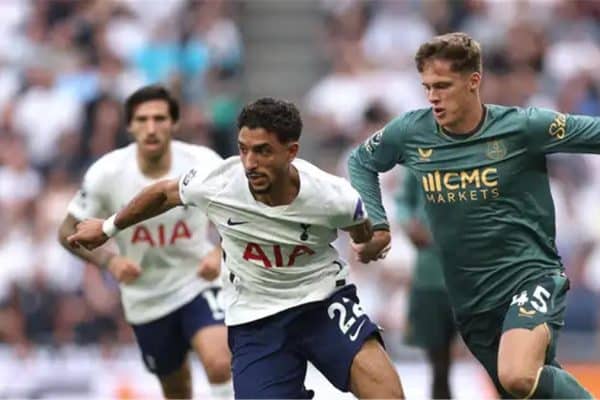 Omar Marmoush tipped to turn Tottenham season around