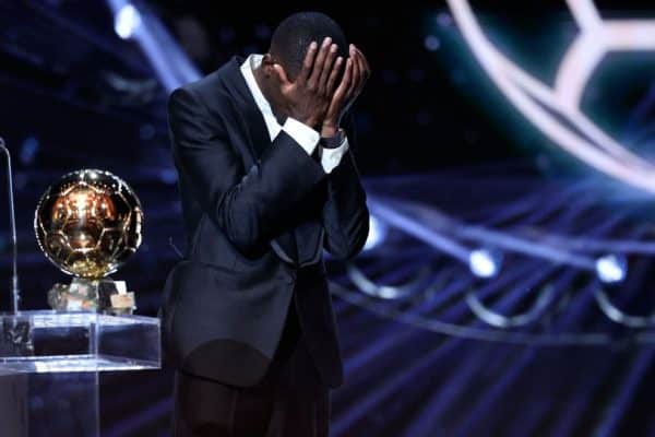 Ousmane Dembélé backs PSG teammate to win Ballon d'Or