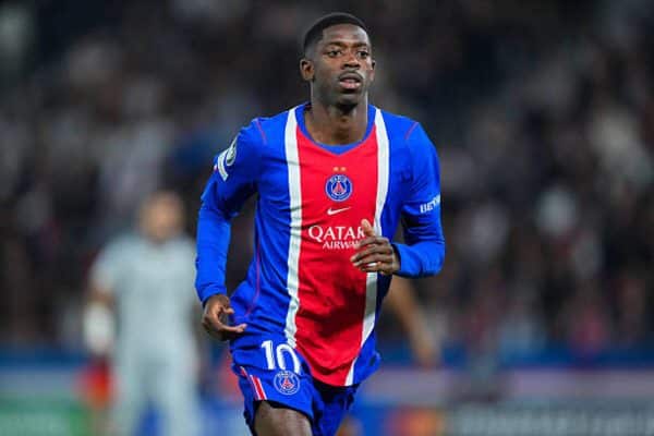 Ousmane Dembele tops ESPN world player rankings