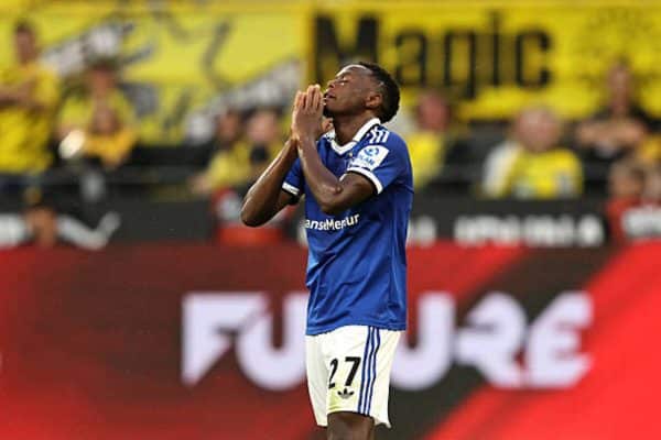 Patson Daka ruled out for weeks with thigh injury