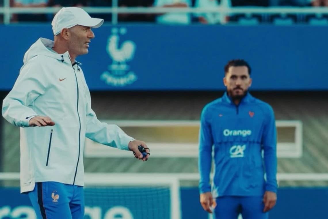 Rayan Cherki becomes central figure for France under Zinédine Zidane