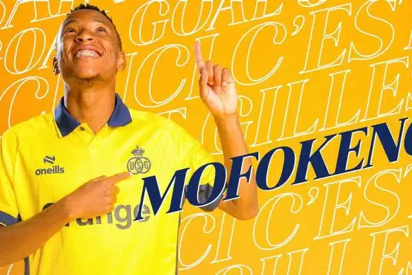 Mofokeng on target for Union Saint-Gilloise