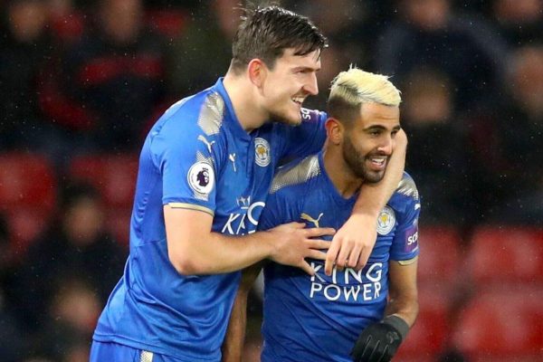 Harry Maguire praises Riyad Mahrez after Leicester spell