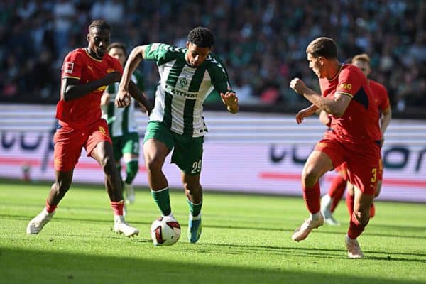 Werder Bremen boss Daniel Thioune urges patience for Salim Musah