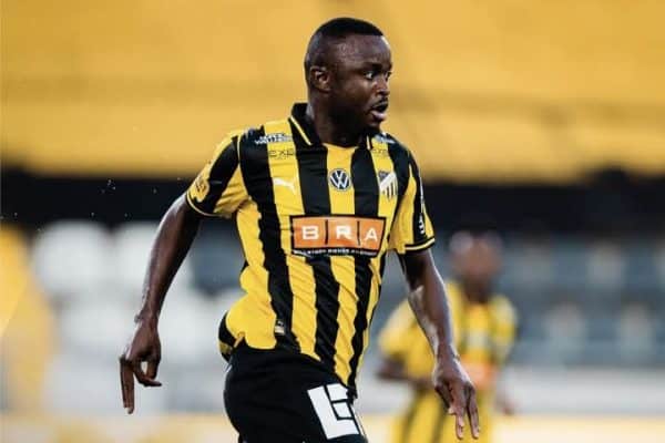 Brice Wembangomo features in Hacken draw with Mjallby