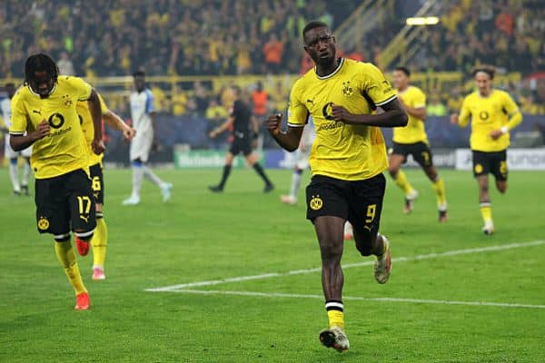 Serhou Guirassy commits his future to Borussia Dortmund
