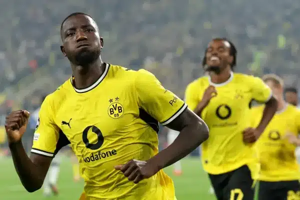 Serhou Guirassy makes Champions League history