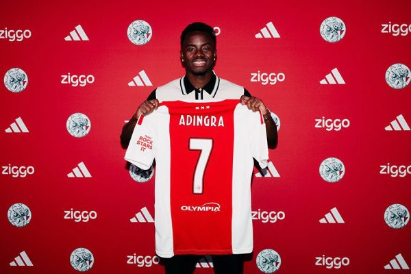 Adingra hopes to emulate Kudus at Ajax