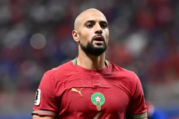 Sofyan Amrabat takes international break
