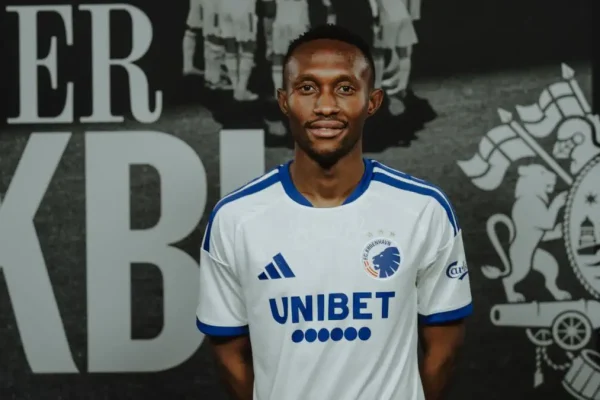 Thapelo Maseko on target for Copenhagen