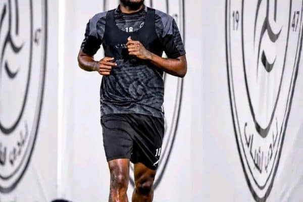 Thomas Partey returns to Al Shabab training