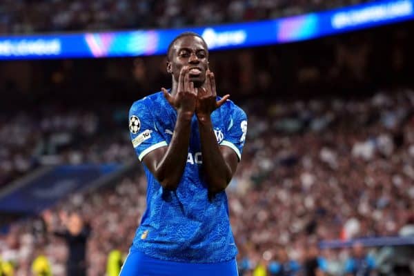 Timothy Weah suspended