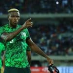 Osimhen ruled out of AFCON qualifiers