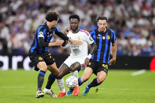 Raul praises Vinicius work rate in Real Madrid win over Inter Milan
