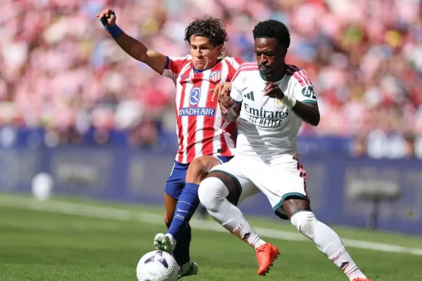 Vinicius Junior starting role in doubt at Real Madrid
