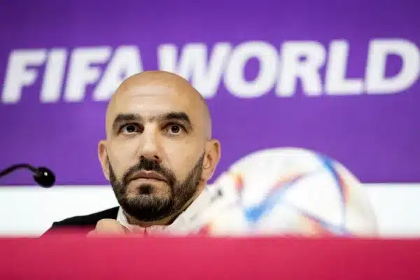 Walid Regragui joins Canal+