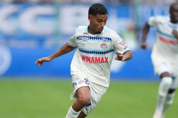 Yassine Jassim impresses for Strasbourg