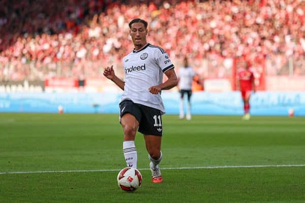 Adi Hutter explains Younes Ebnoutalib’s Frankfurt role