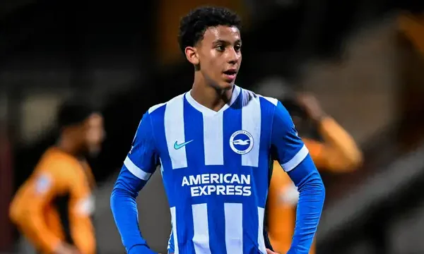 Younes Ibrahim breaks into Brighton first-team