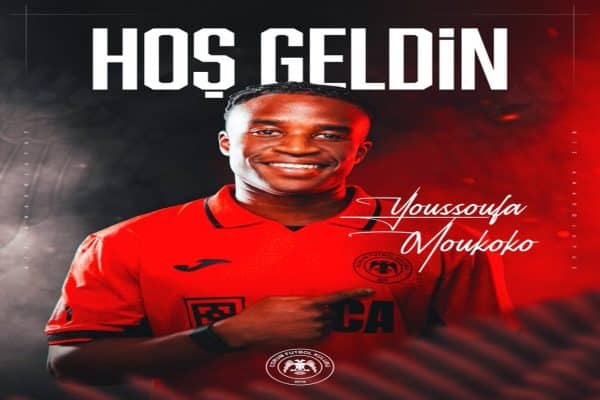 Youssoufa Moukoko joins Corum FK on loan