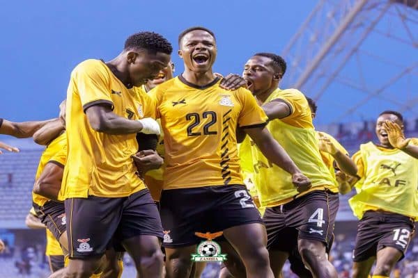 AFCON 2027 Qualifiers: Zambia cruise past Togo in Group I