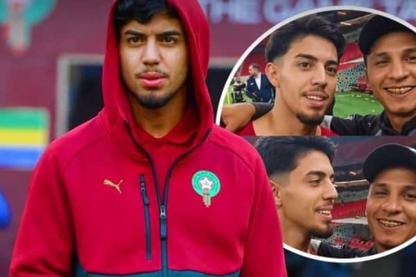Ilias Akhomach makes kind gesture towards Moroccan supporter