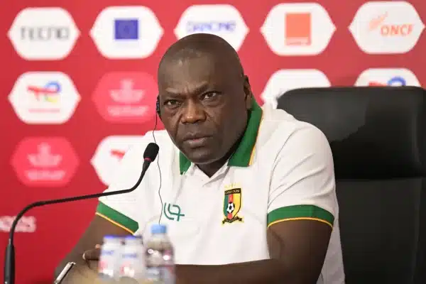 David Pagou unveils Cameroon’s Indomitable Lions squad
