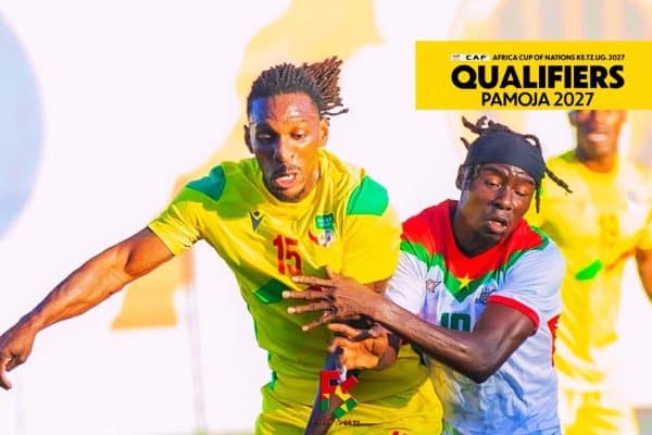 AFCON 2027 qualifiers