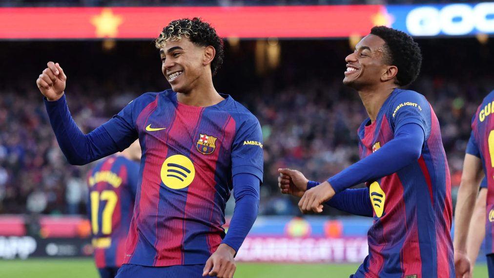 Jorge Mendes visit to Barcelona puts Alejandro Balde and Lamine Yamal in focus