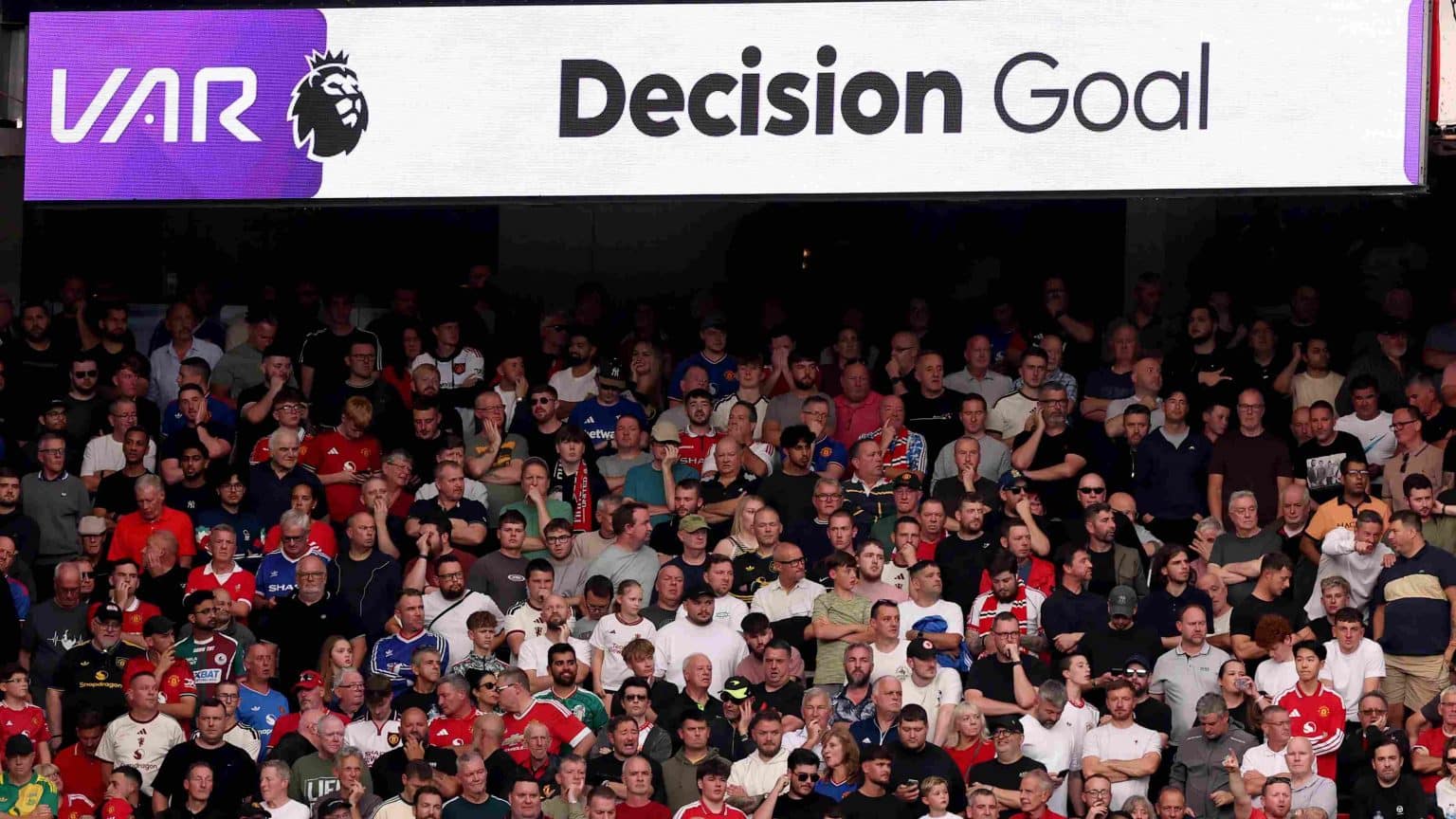 Var Fails Matt Donohue dropped from Premier League fixtures after Manchester ...
