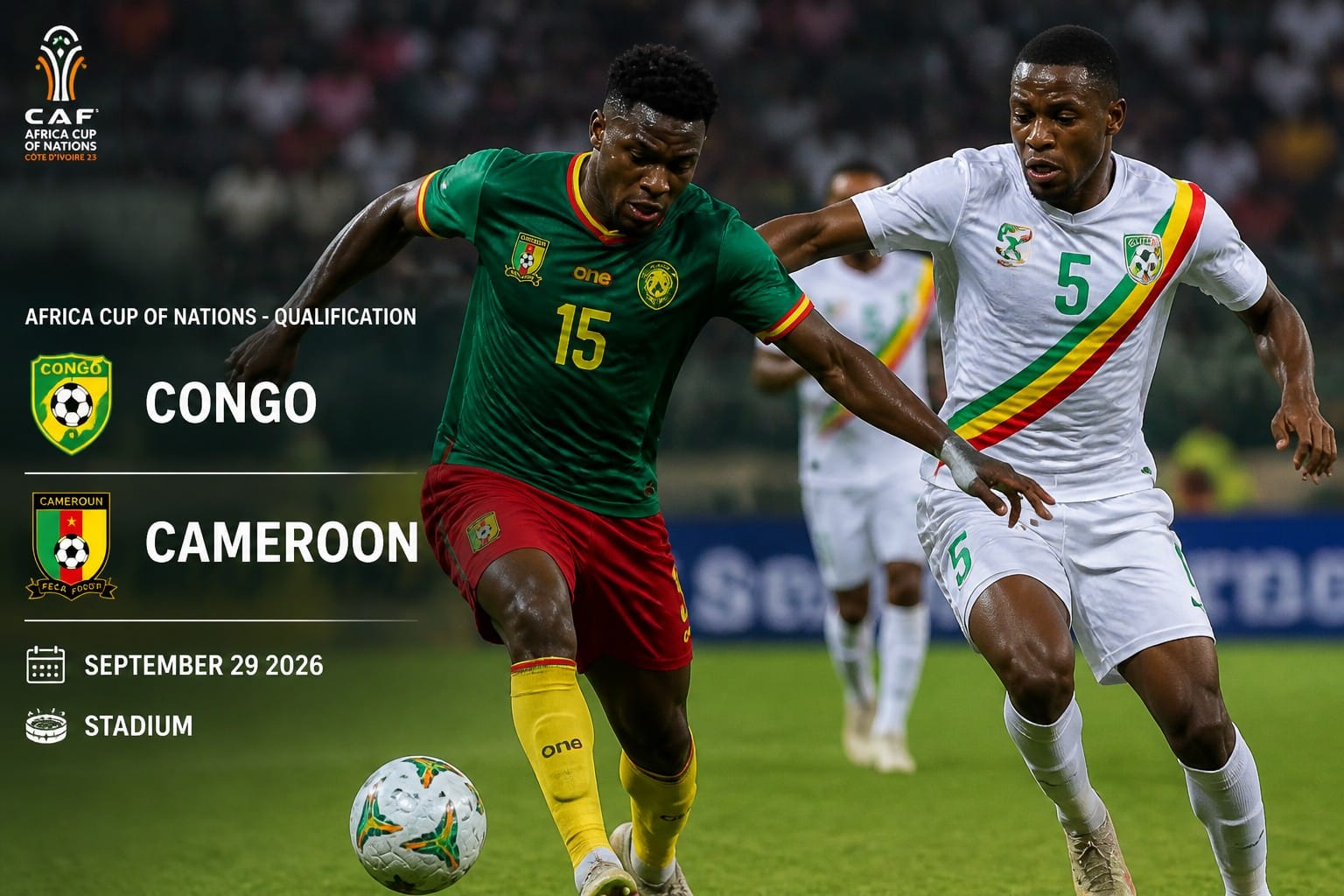 Congo vs Cameroon: Match preview, team news, form and kick-off time