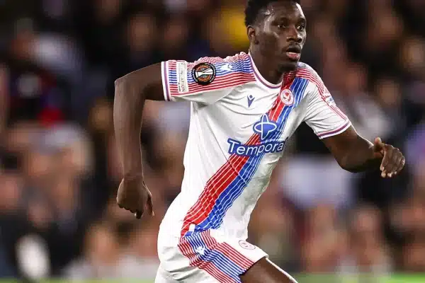 Pierre Sage reacts to Ismaïla Sarr booing after Palace return