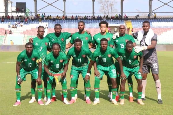 AFCON 2027 qualifiers